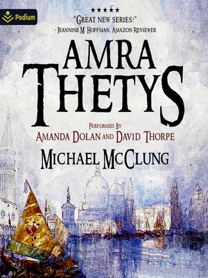cover image of Amra Thetys Series, Books 1-2